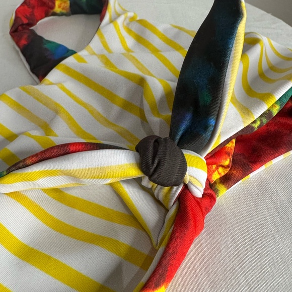 Treasure & Bond Reversible Kids Two-Piece Swimsuit Nordstrom - Picture 7 of 11